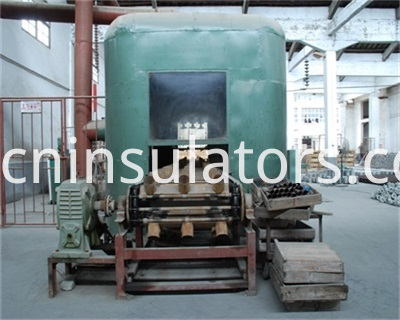 máquina aislante insulator machine